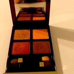 Tom Ford eyeshadow quad in leopard sun